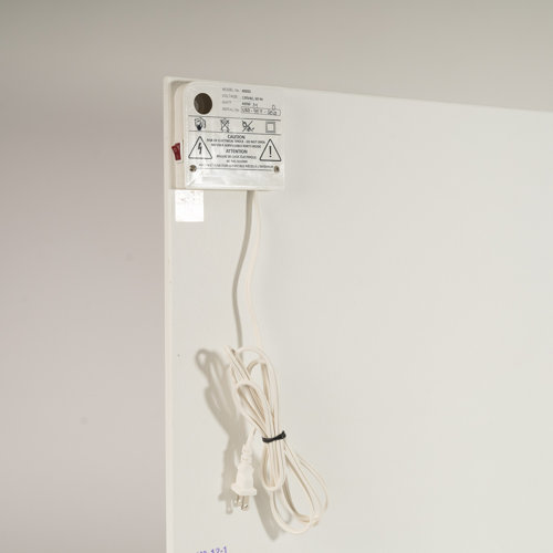 AmazeHeater LLC 400 Watt 1365 BTU Electric High Efficiency Wall Mounted